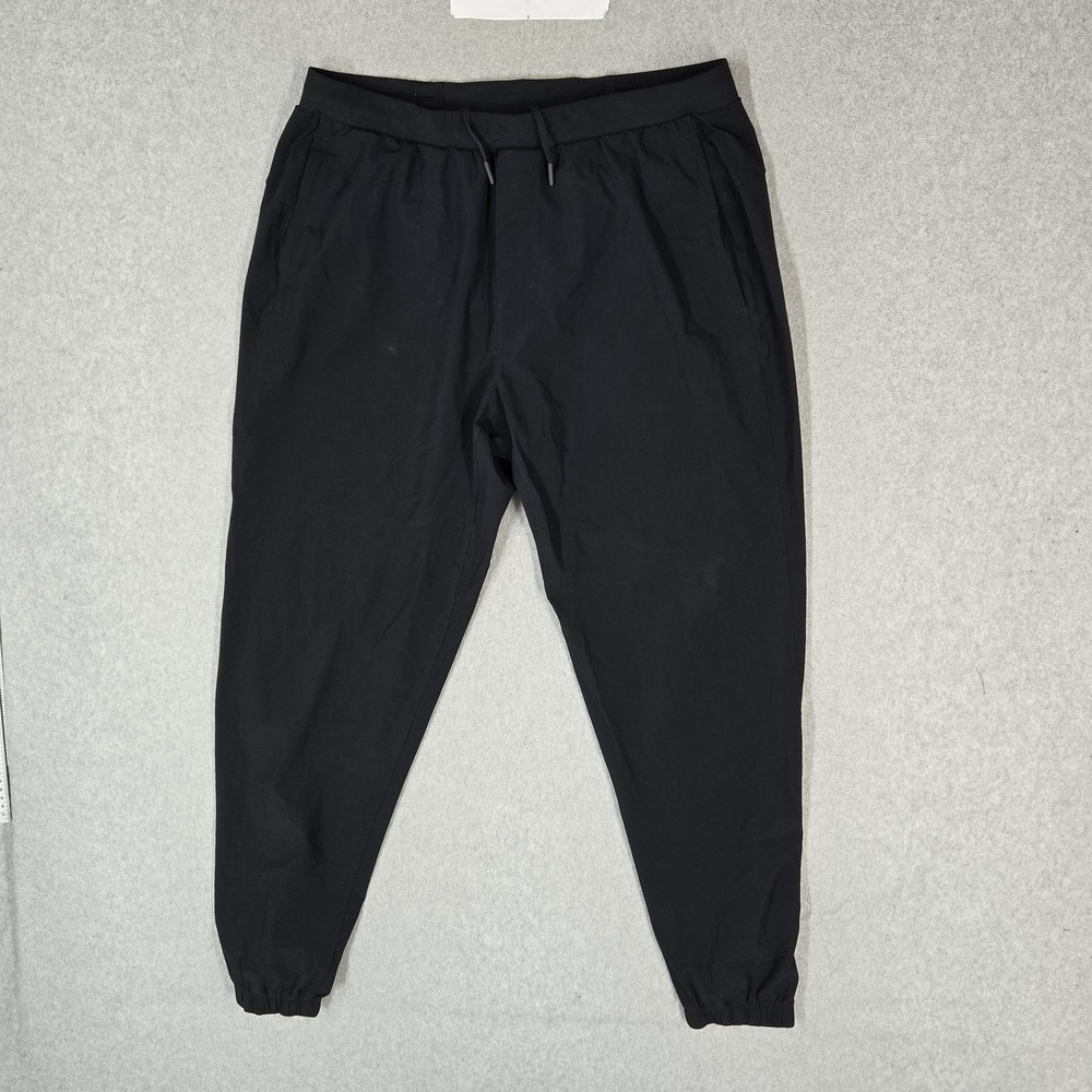 Lululemon Men Activewear Pants XL Black Surge Jogger
